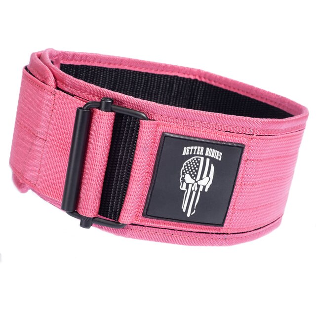 Better Bodies Quick Lock Belt Pink