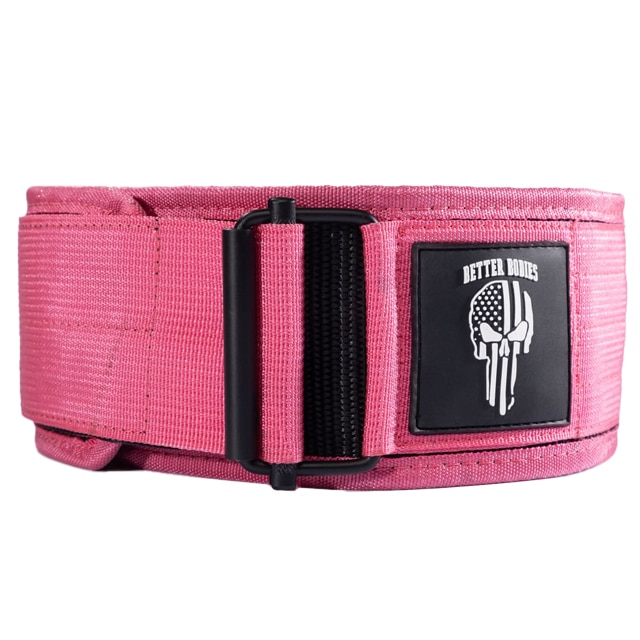 Better Bodies Quick Lock Belt Pink