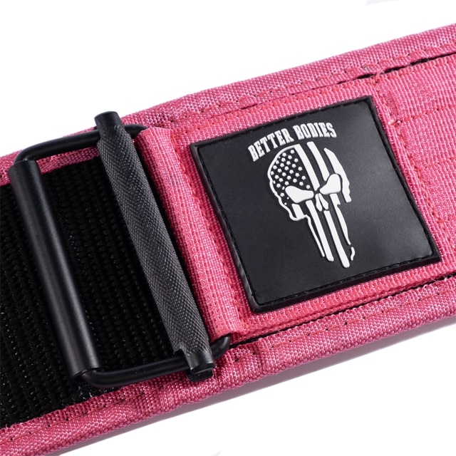 Better Bodies Quick Lock Belt Pink