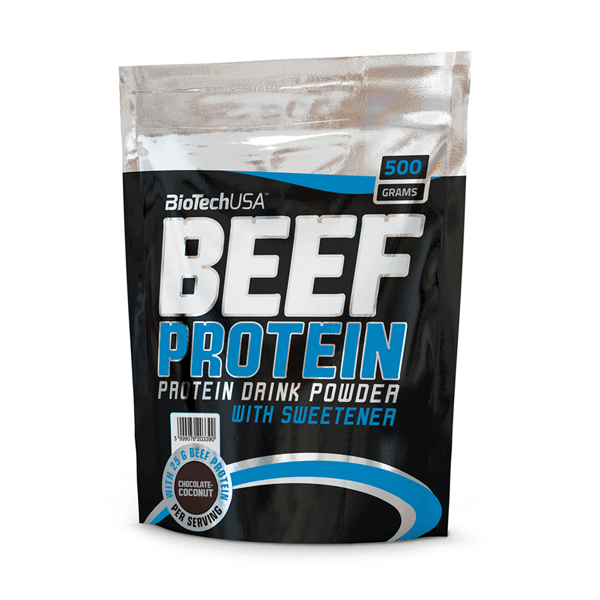 BioTech USA beef 500g choklad