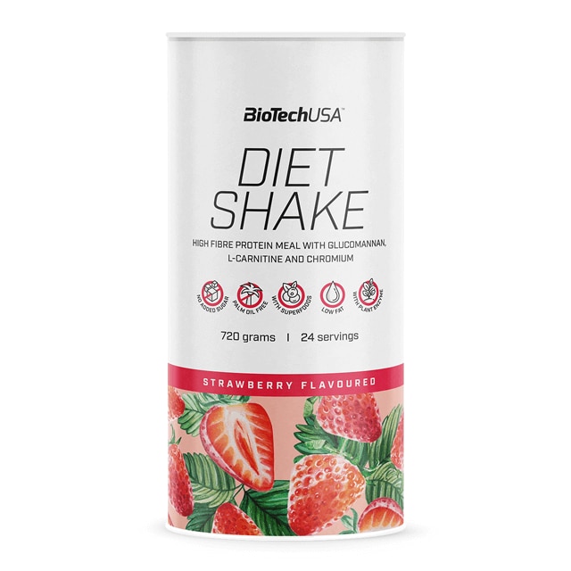BioTechUSA Diet Shake Strawberry 720g