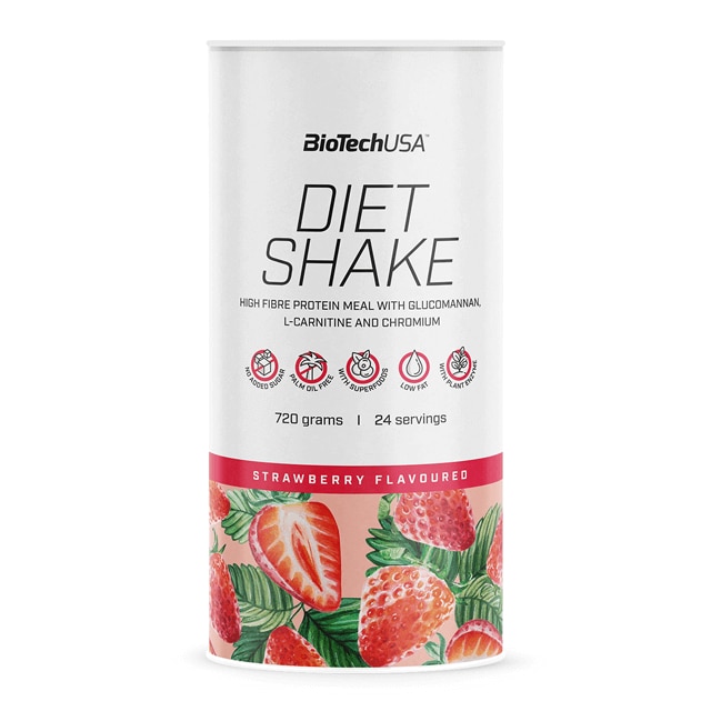 Biotech dietshake strawberry