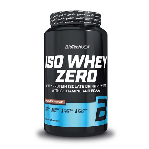 BioTech USA isowhey 908g choklad