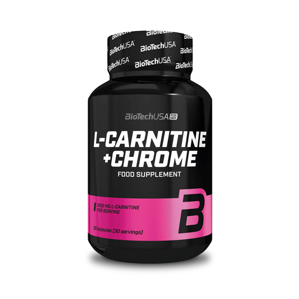 BioTech USA l carinitine chrome 60tab