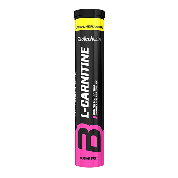 BioTech USA l carnitine 20t lemon