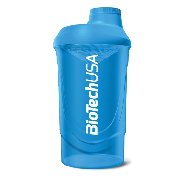 BioTechUSA Wave Shaker Blå 600ml