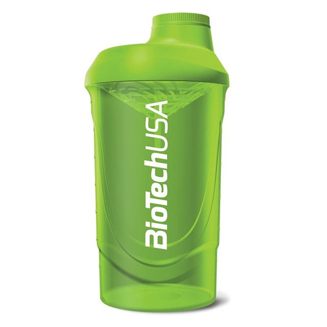 BioTechUSA Wave Shaker Grön 600ml