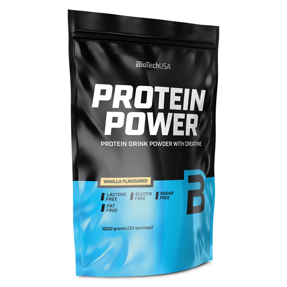 Biotech Protein Power vanilla 1000g