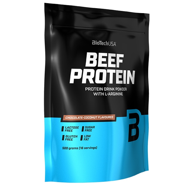BioTechUSA Beef Protein Chocolate & Coconut 500g