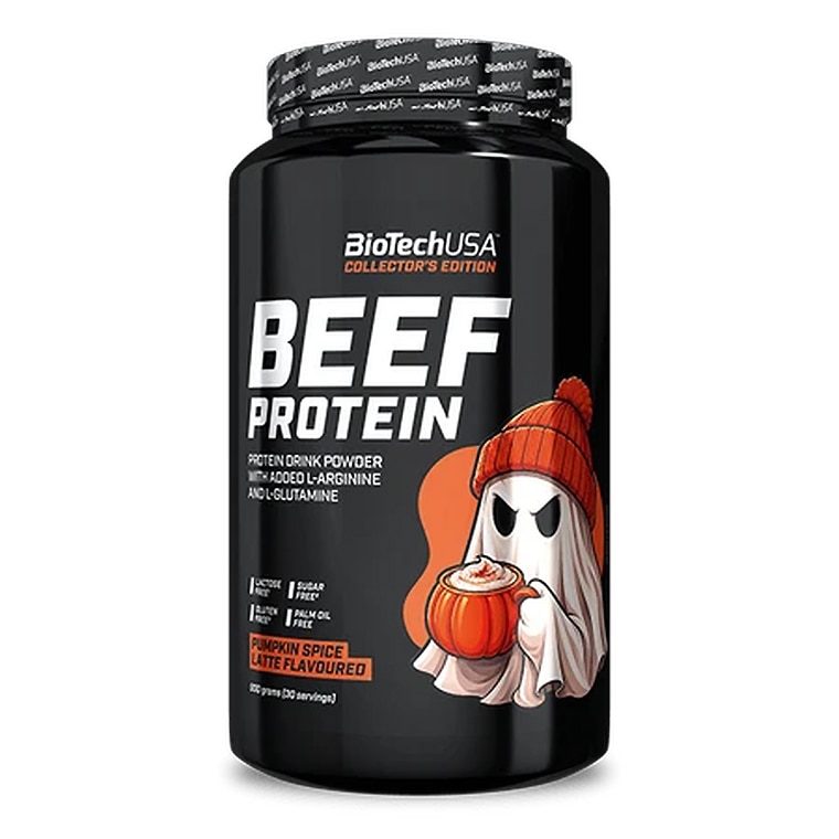 BioTechUSA Beef Protein Pumpkin Spice Latte 900g