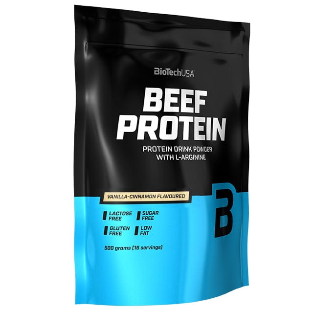 BioTechUSA Beef Protein Vanilla Cinnamon 500g