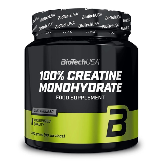 BioTechUSA 100% Creatine Monohydrate 300g