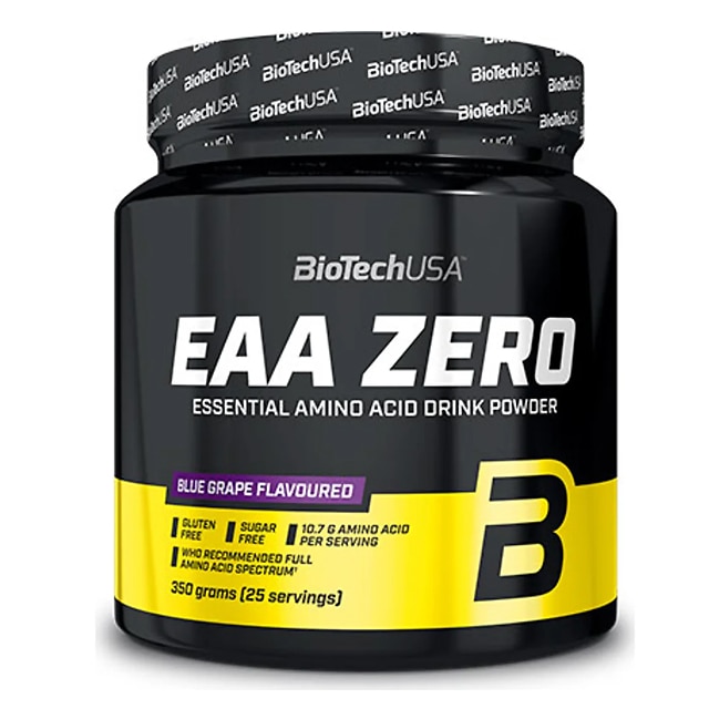 BioTechUSA EAA Zero Blue Grape 350g