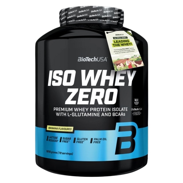 BioTechUSA Iso Whey Zero Banana 1816g