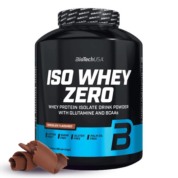 BioTechUSA Iso Whey Zero Chocolate 2,27kg