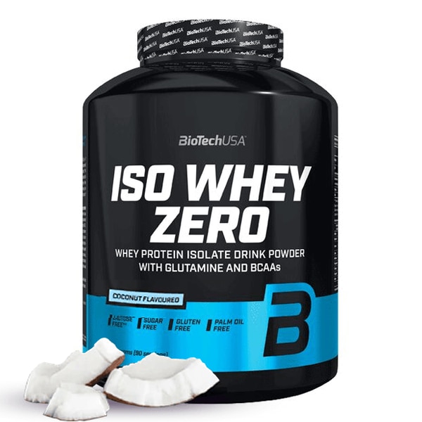 BioTechUSA Iso Whey Zero Coconut2,27kg