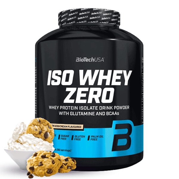 BioTechUSA Iso Whey Zero Cookies & Cream 2,27kg