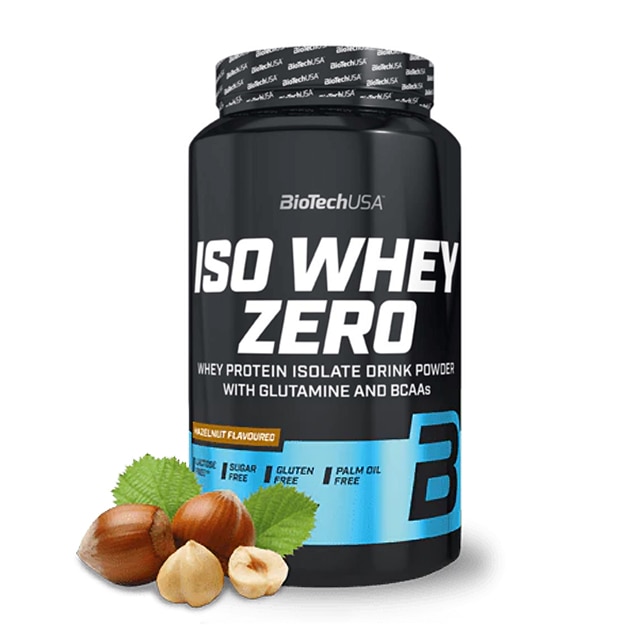 biotechusa isowheyzero hazelnut 908g