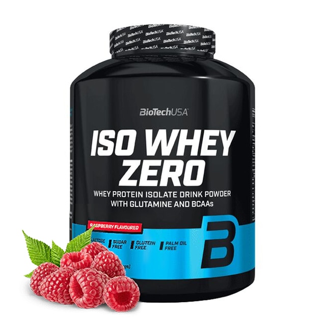 BioTechUSA Iso Whey Zero Raspberry 2270g