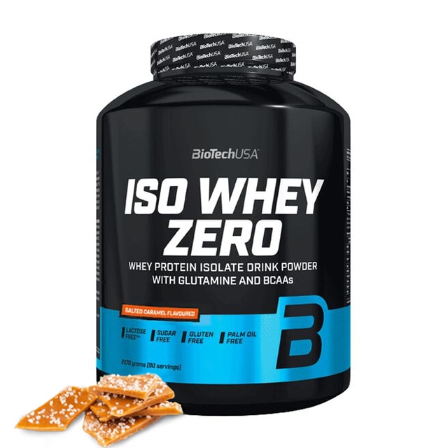 BioTechUSA Iso Whey Zero Salted Caramel 2270g