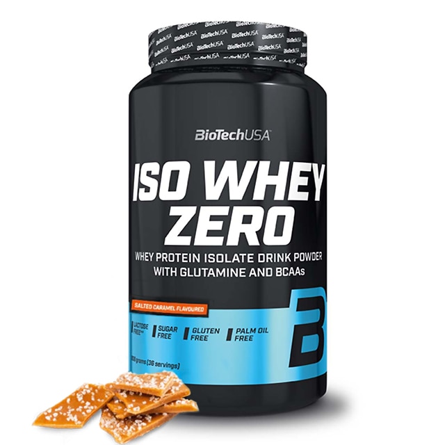 BioTechUSA Iso Whey Zero Salted Caramel 908g