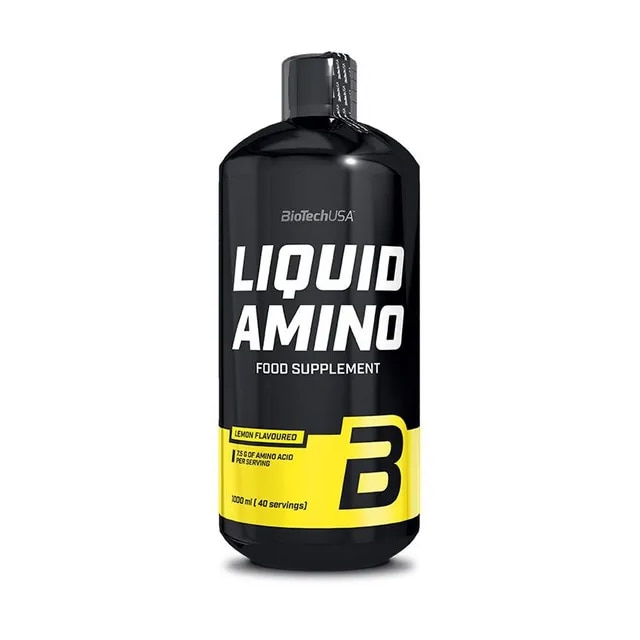 BioTechUSA Liquid Amino Lemon 1000ml