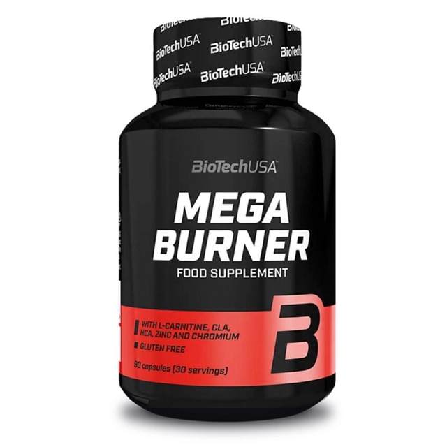 BioTechUSA Mega Burner 90 kapslar