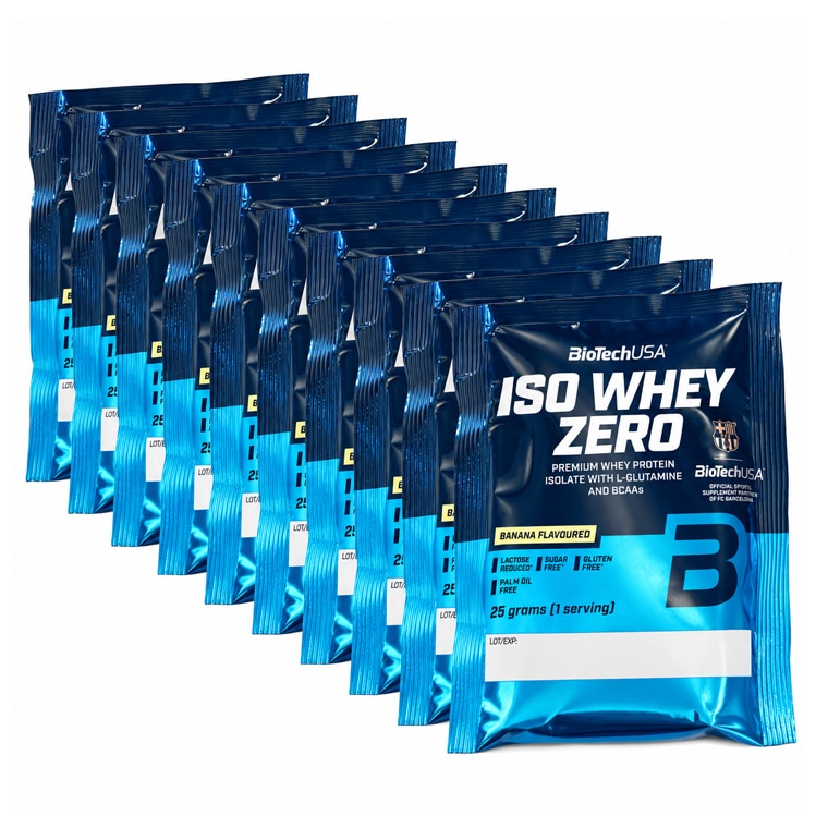 BioTechUSA Iso Whey Zero Banana 10x25g