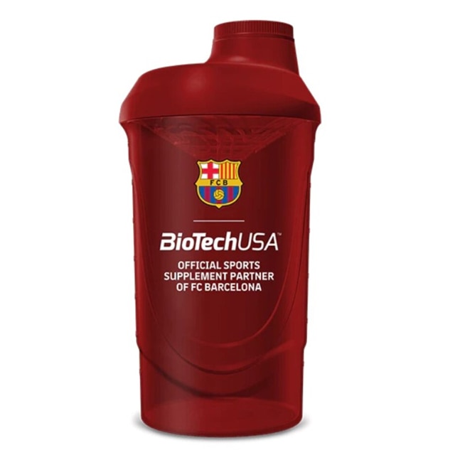 BioTechUSA Shaker Granat Red FC Barcelona 600ml