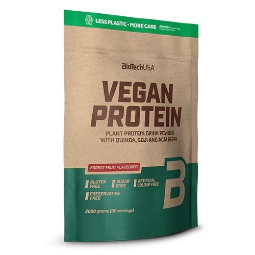 biotechusa vegan forest fruit 2000g