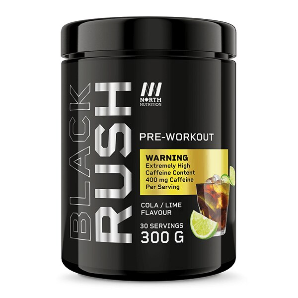 North Nutrition black rush cola lime