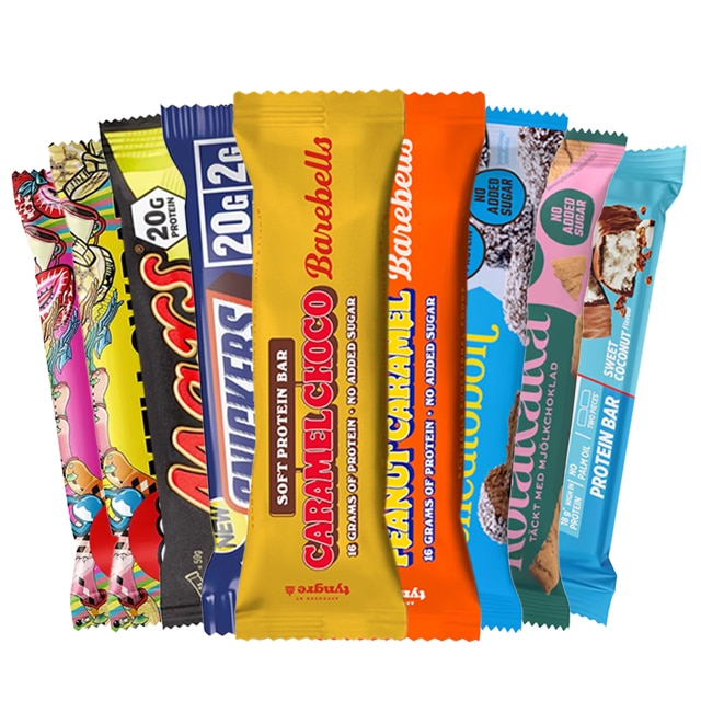 Bars Mix&Match 10-pack