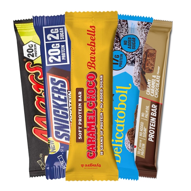 Bars Mix&Match 5-pack