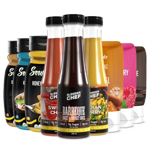 Mix&Match Såser 10-pack