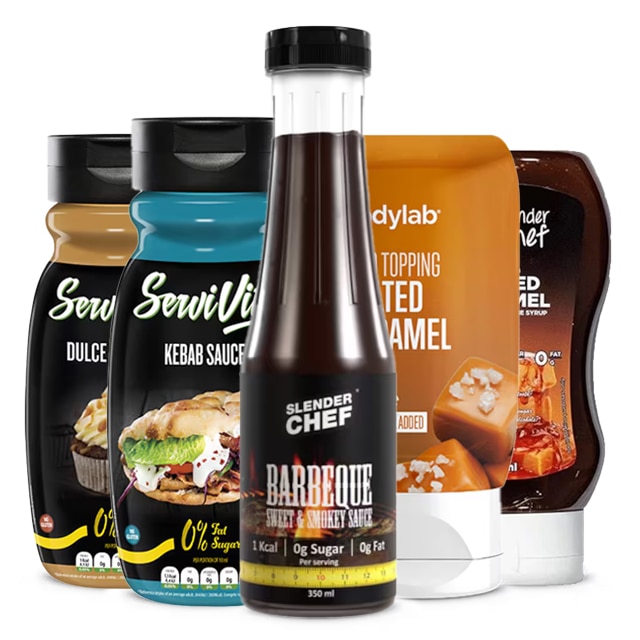 Mix&Match Såser 5-pack