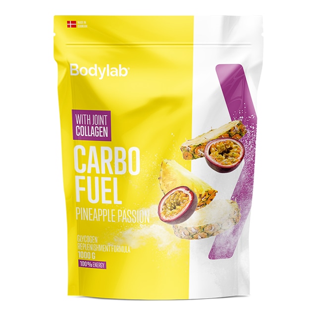 Bodylab Carbo Fuel Pineapple Passion 1kg