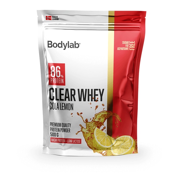 Bodylab clear whey cola lemon