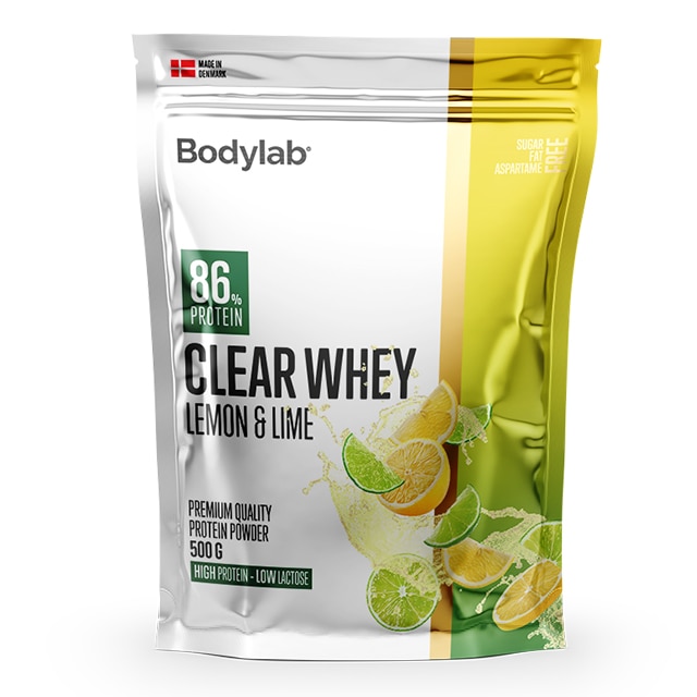 Bodylab Clear Whey Lemon & Lime 500g