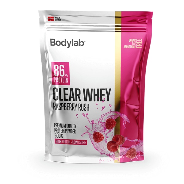 Bodylab clear whey raspberry rush