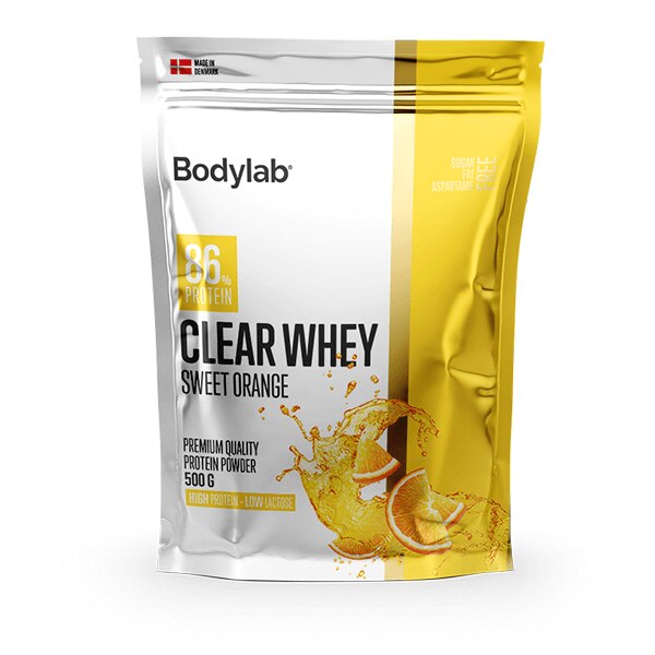 Bodylab clear whey sweet orange