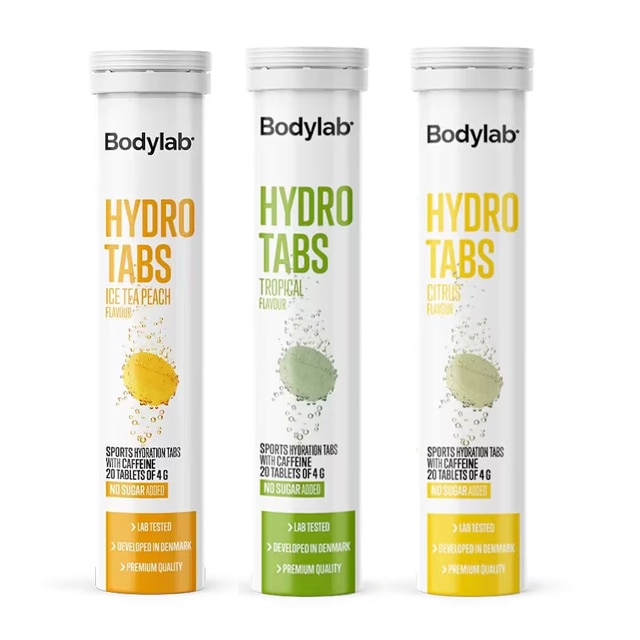 Bodylab Hydro tabs Mix&Match 3x20st