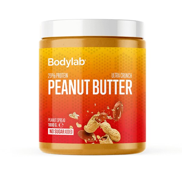 Bodylab Peanutbutter Crunch 1kg
