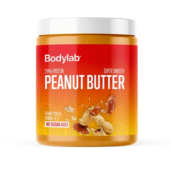Bodylab Peanutbutter Smooth 1kg