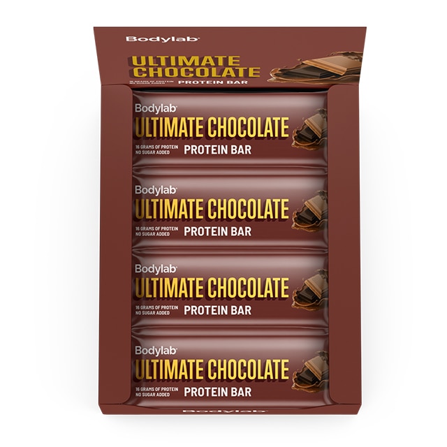 bodylab protein bar ultimate chocolate 12x55g