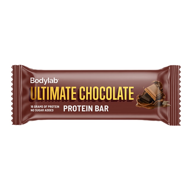 bodylab protein bar ultimate chocolate 55g