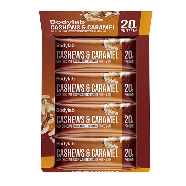 Bodylab proteinbar cashews box