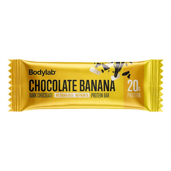 Bodylab proteinbar chocolate banana