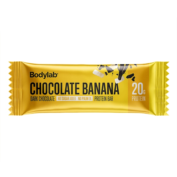Bodylab proteinbar chocolate banana