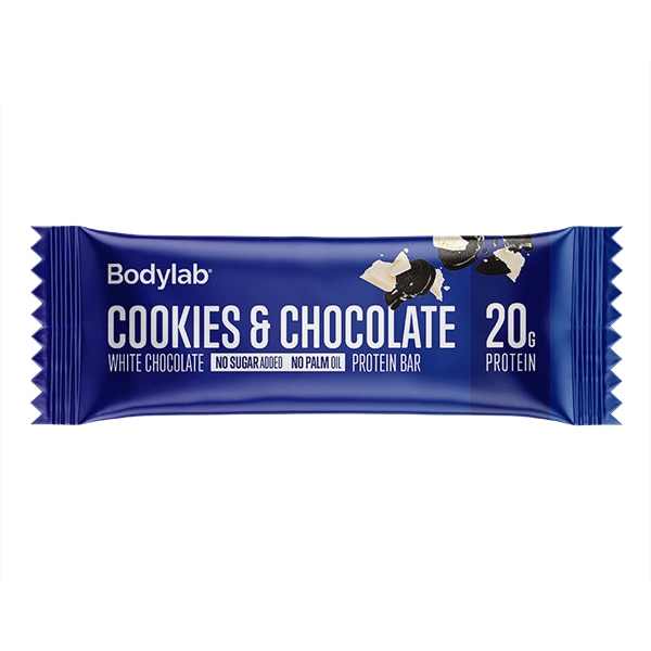 Bodylab proteinbar cookies chocolate
