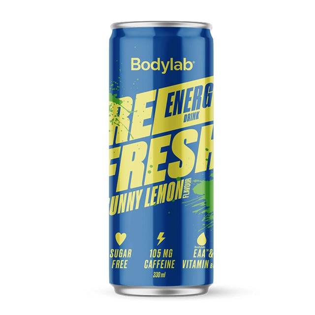 Bodylab refresh lemon